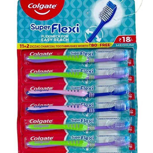 ကိုးလ်ဂိတ် သွားတိုက်တံ|Colgate Super Flexi