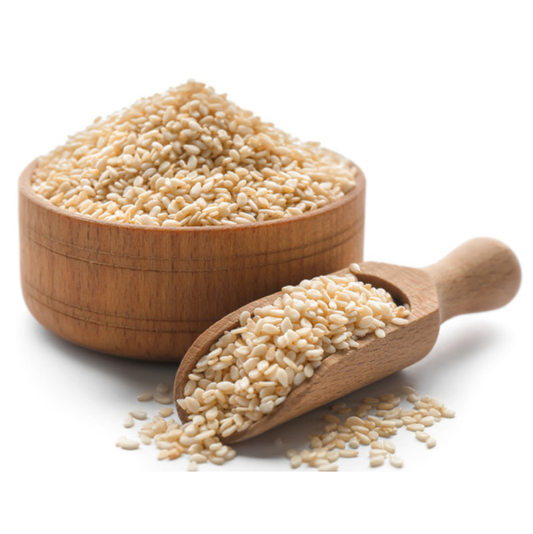 နှမ်း (၅၀ ကျပ်သား)|Sesame 0.5 Viss