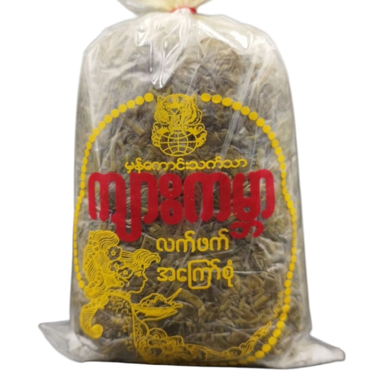 ကျားကမ္ဘာ လက်ဖက်အညွန့် (၅၀ ကျပ်သား)|KGB Tea Leaf A Nyunt 0.5 viss
