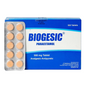 ဘိုင်အိုဂျက်ဆစ် အဖျားပျောက်ဆေး|Biogesic