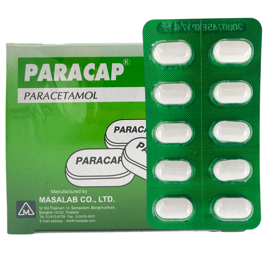 ပါရာကဒ် အစိမ်းရောင်|Paracap Paracetamol