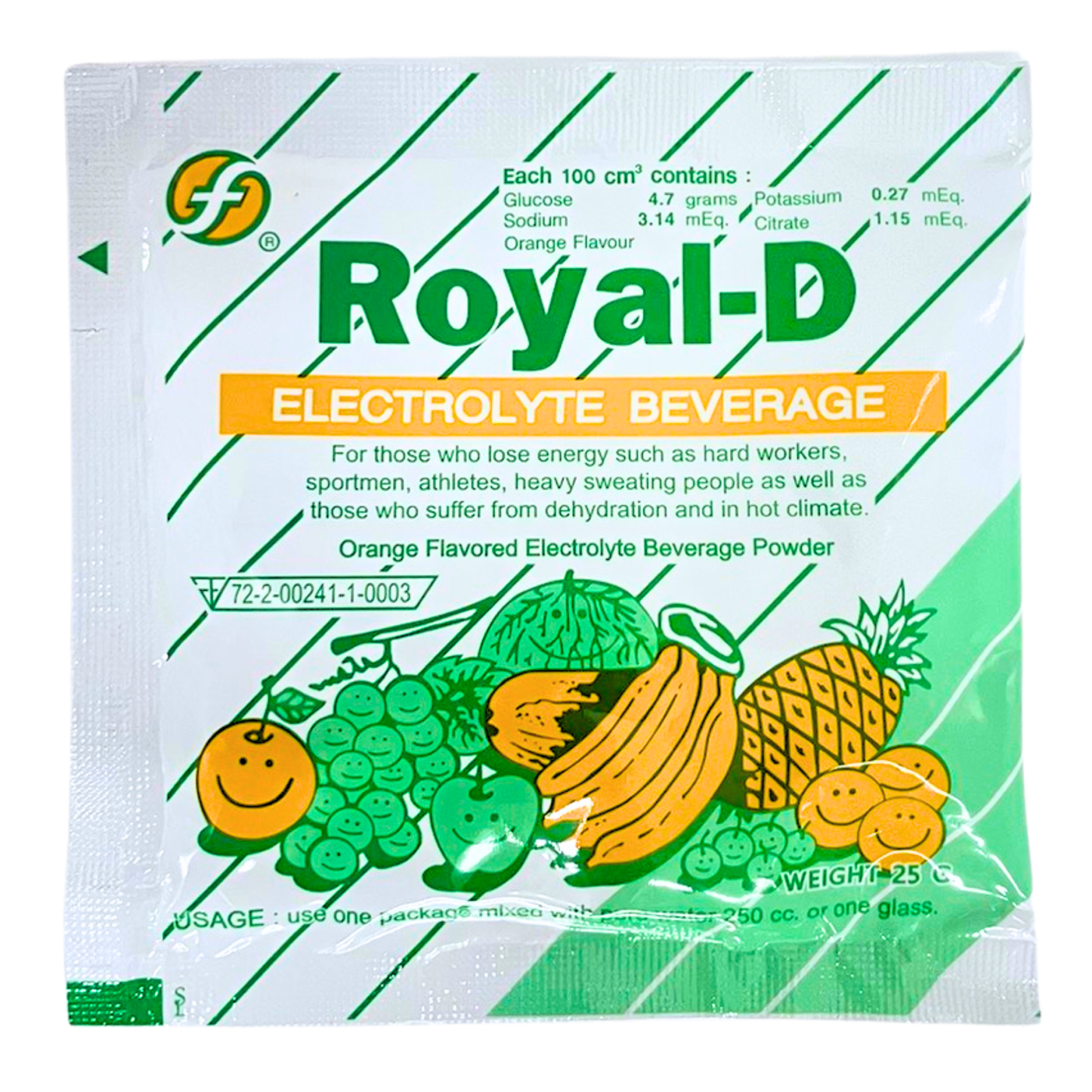 ရွိုင်ရယ်ဒီ ဓါတ်ဆားထုပ်|Royal D