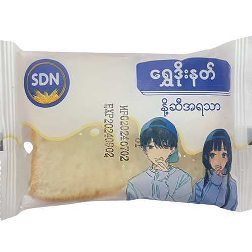 ရွှေ နို့ဆီအရသာ ဒိုးနပ်|Shwe Donut Condensed Milk Flavour