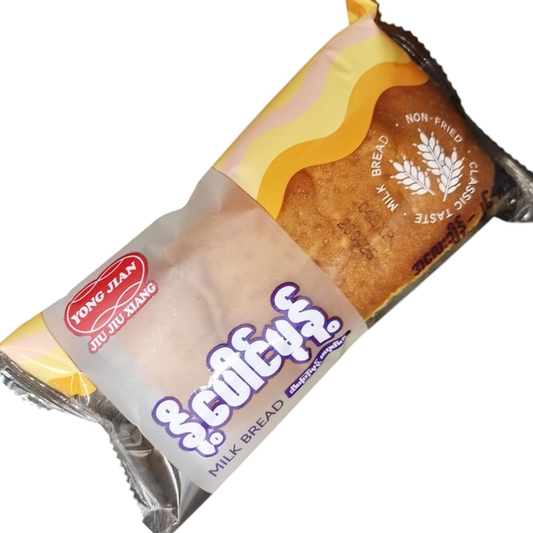 နို့ပေါင်မုန့်|Milk Bread