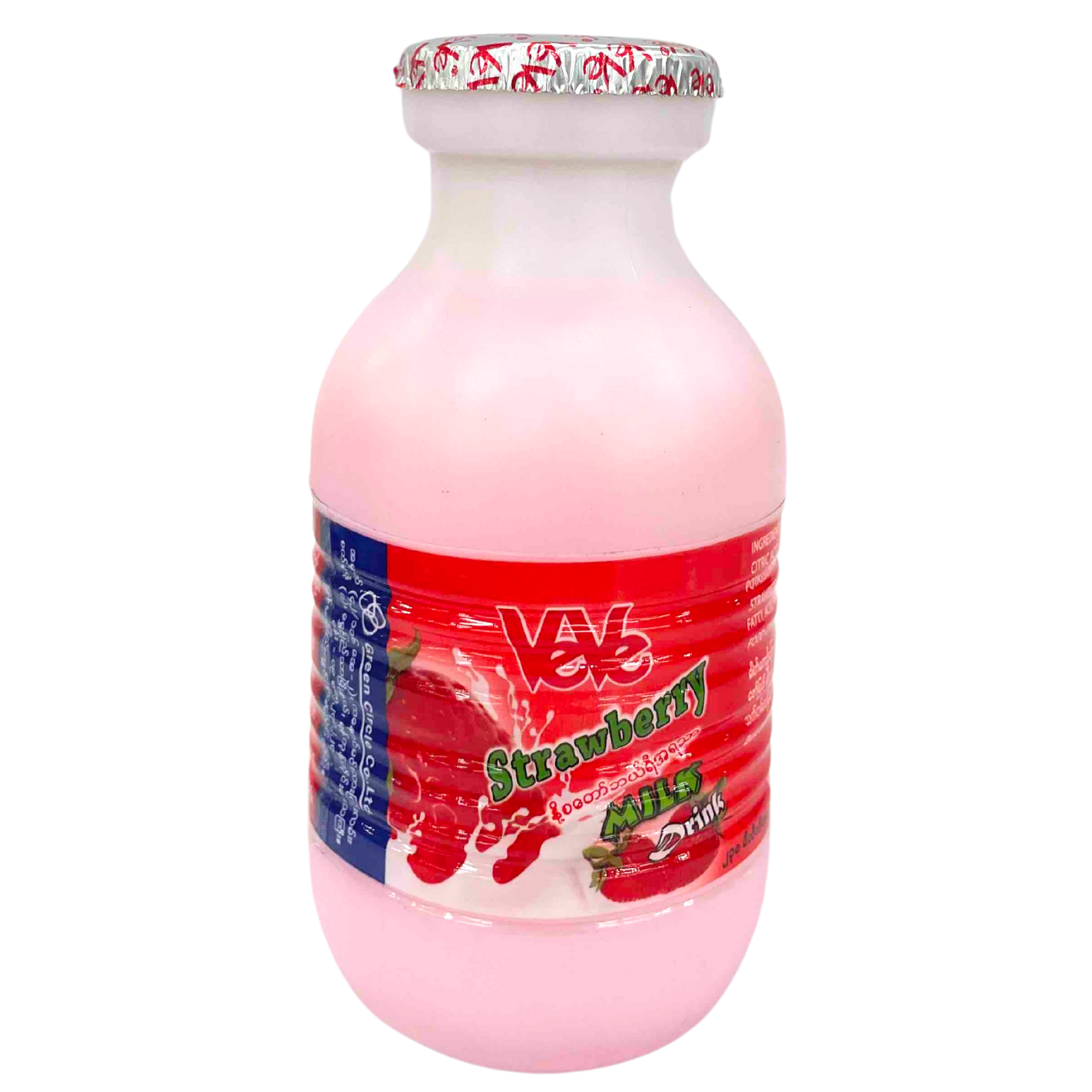 ဗွီဗွီ စတော်ဘယ်ရီဒိန်ချဉ်|VeVe Yogurt Straw