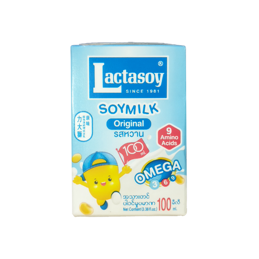 လက်တာဆွိုင်းပဲနို့ ဗူးသေး|Lactasoy Original (100ml)