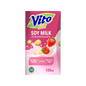 ဗီတို စတော်ဘယ်ရီ ပဲနို့ ဗူးသေး|Vito Strawberry Soy 125ml