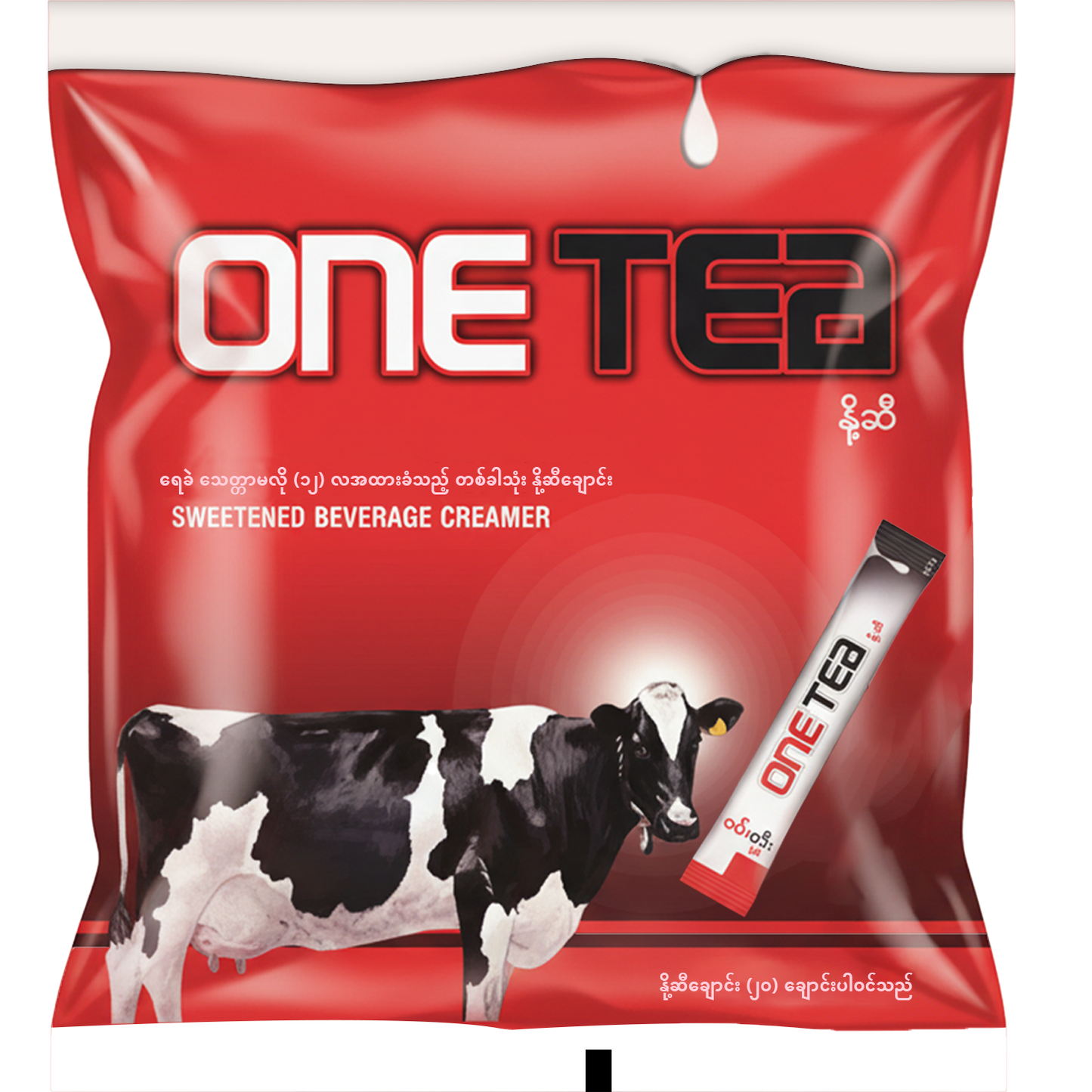 ဝမ်းတီးနို့ဆီချောင်း|One Tea Stick 20g