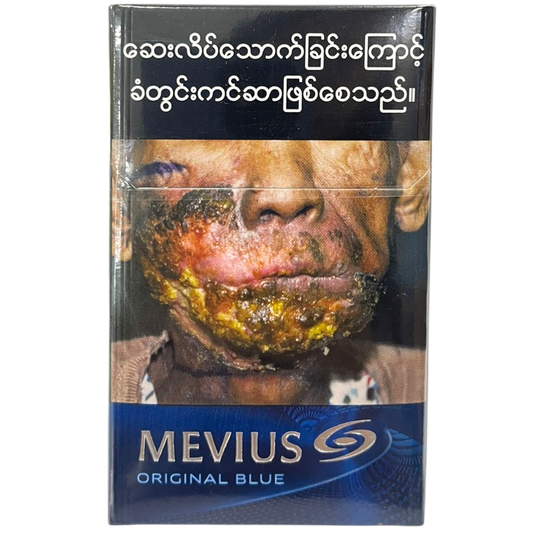မီဗီးယက်စ် အော်ရဂျင်နယ်|Mevius Original Blue