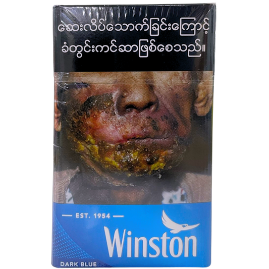 ဝင်စတန် အပြာ|Winston Dark Blue