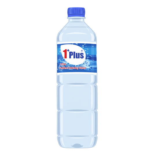 ဝမ်းပလပ်(စ်) (၁ လီတာ)|One Plus Water 1000ml