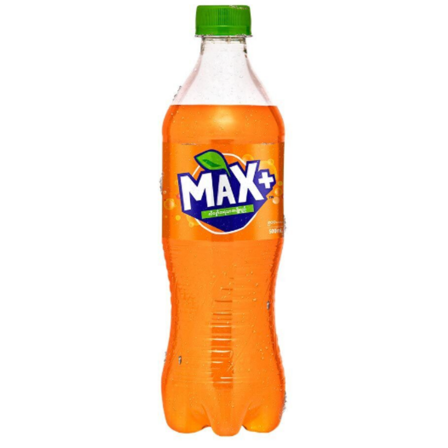 မက်စ် ပလပ်စ် လိမ္မော် (၅၀၀ မီလီ)|Max+ Orange 500ml