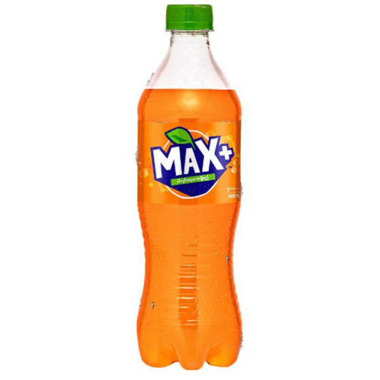 မက်စ် ပလပ်စ် လိမ္မော် (၅၀၀ မီလီ)|Max+ Orange 500ml