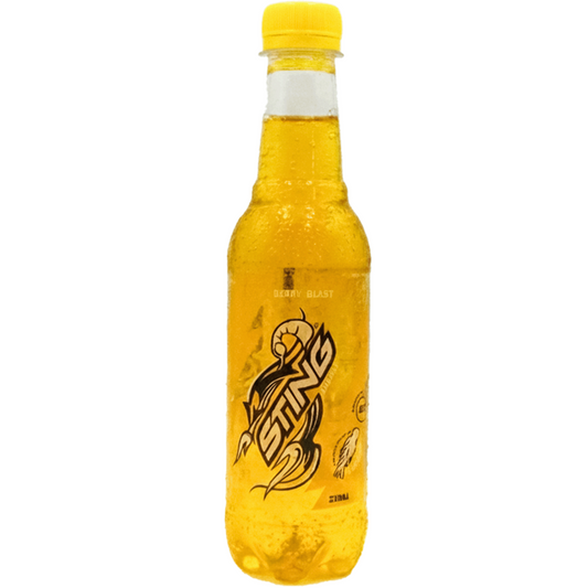 စတင်း အားဖြည့်အချိုရည် (အဝါ)|Sting (Yellow)