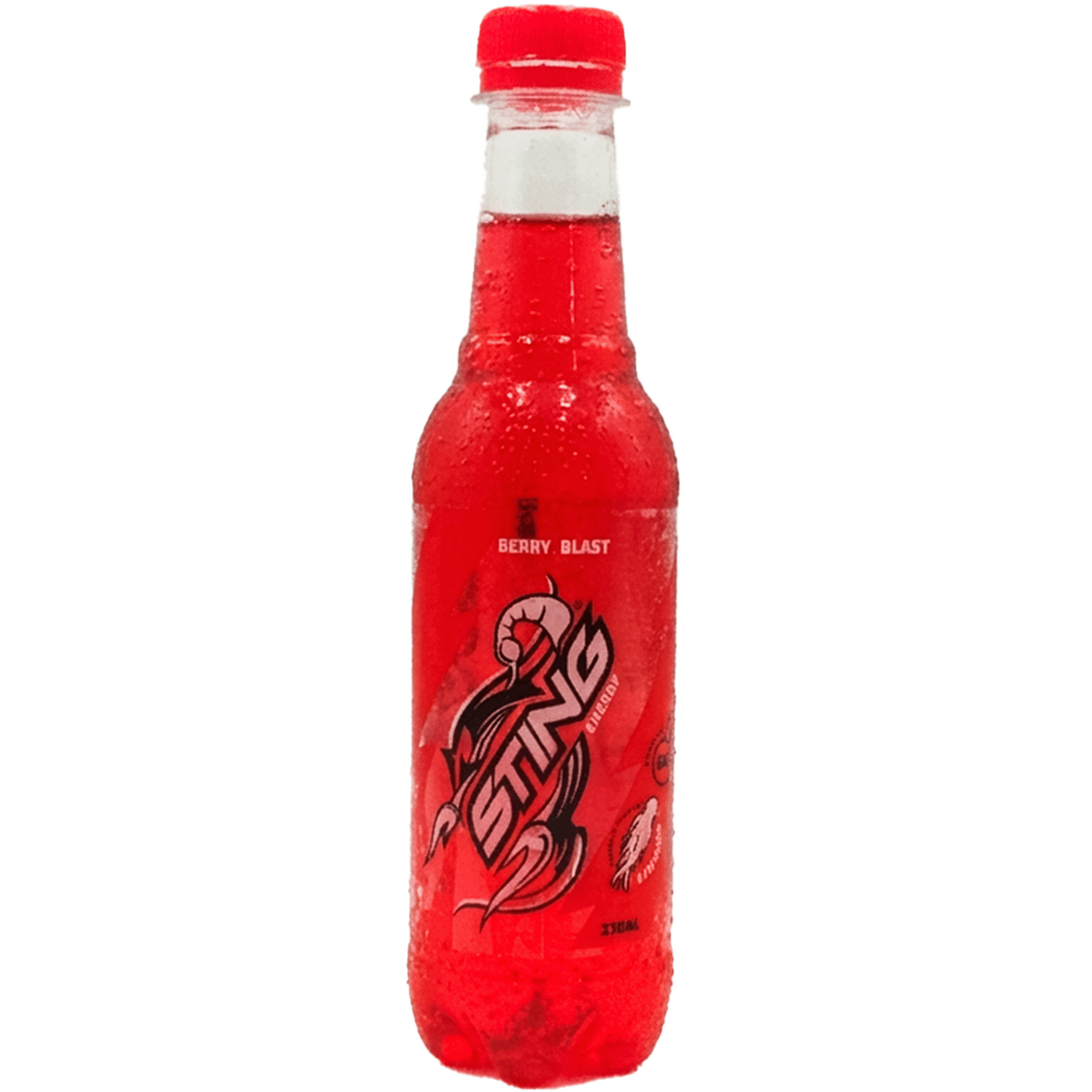 စတင်း အားဖြည့်အချိုရည် (အနီ)|Sting (Red)