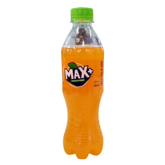 မက်စ် ပလပ်စ် လိမ္မော် (၃၅၀ မီလီ)|Max+ Orange 350ml