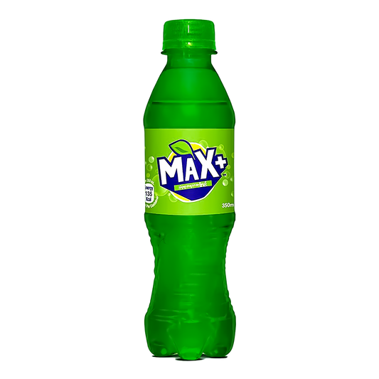 မက်စ် ပလပ်စ် စပါကလင် (၃၅၀ မီလီ)|Max+ Lime 350ml