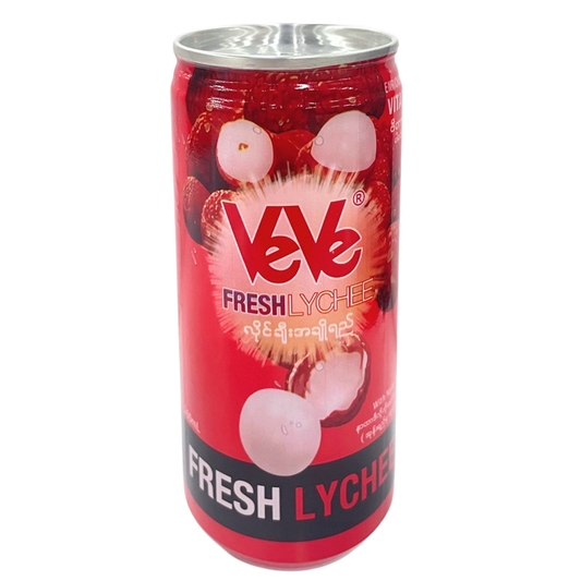 ဗွီဗွီ လိုင်ချီး|VeVe Lychee 260ml