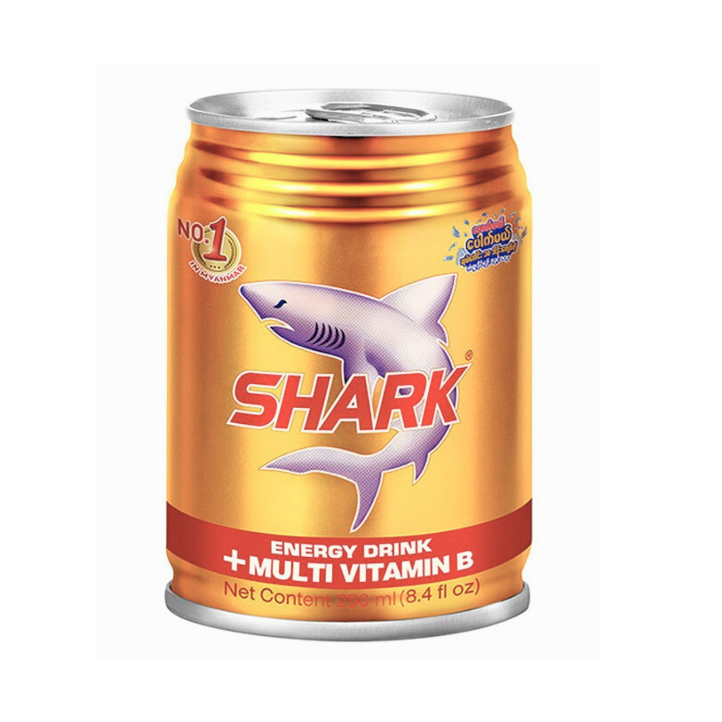 ရှက်ခ် အချိုရည် သံဗူး|SHARK 250ml