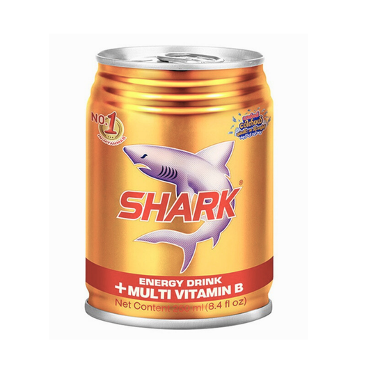 ရှက်ခ် အချိုရည် သံဗူး|SHARK 250ml
