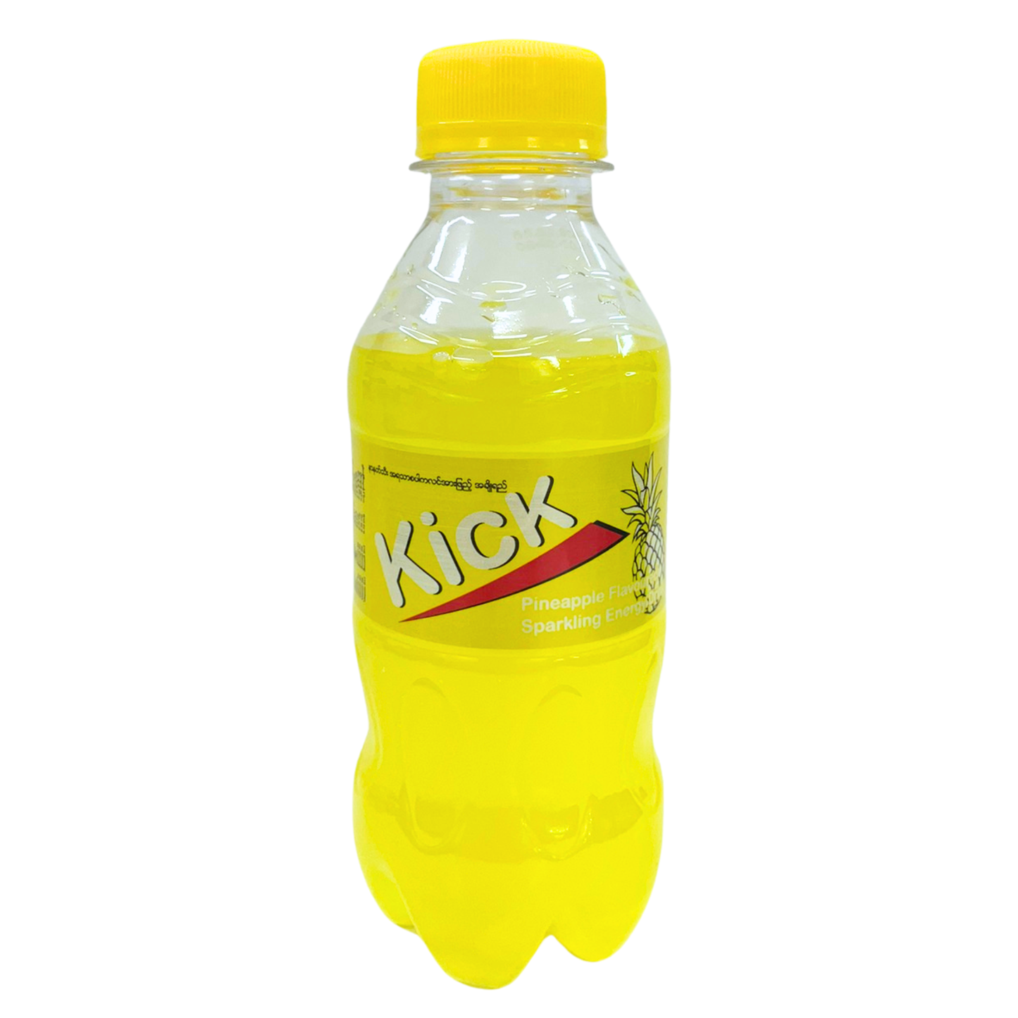 ကစ် နာနတ် (၁၈၀ မီလီ)|Kick Pineapple 180ml