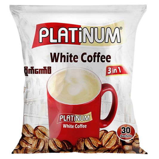 ပလက်တီနန် ကော်ဖီမစ်|Platinum 3in1 White Coffee