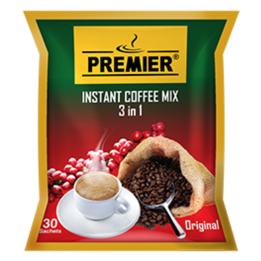 ပရီမီယာ ကော်ဖီမစ်|Premier 3in1 Coffee Mix