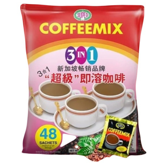 စူပါ ကော်ဖီမစ်|Super 3in1 Coffee Mix