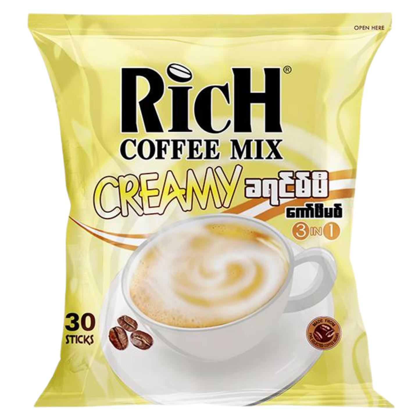 ရစ်ချ် ခရင်မီ ကော်ဖီ|Rich Creamy Coffee Mix