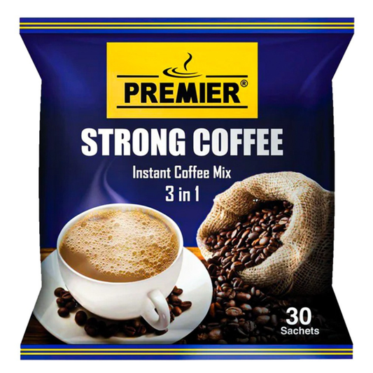 ပရီမီယာ ကော်ဖီမစ် (ပြာ)|Premier 3in1 Strong Coffee