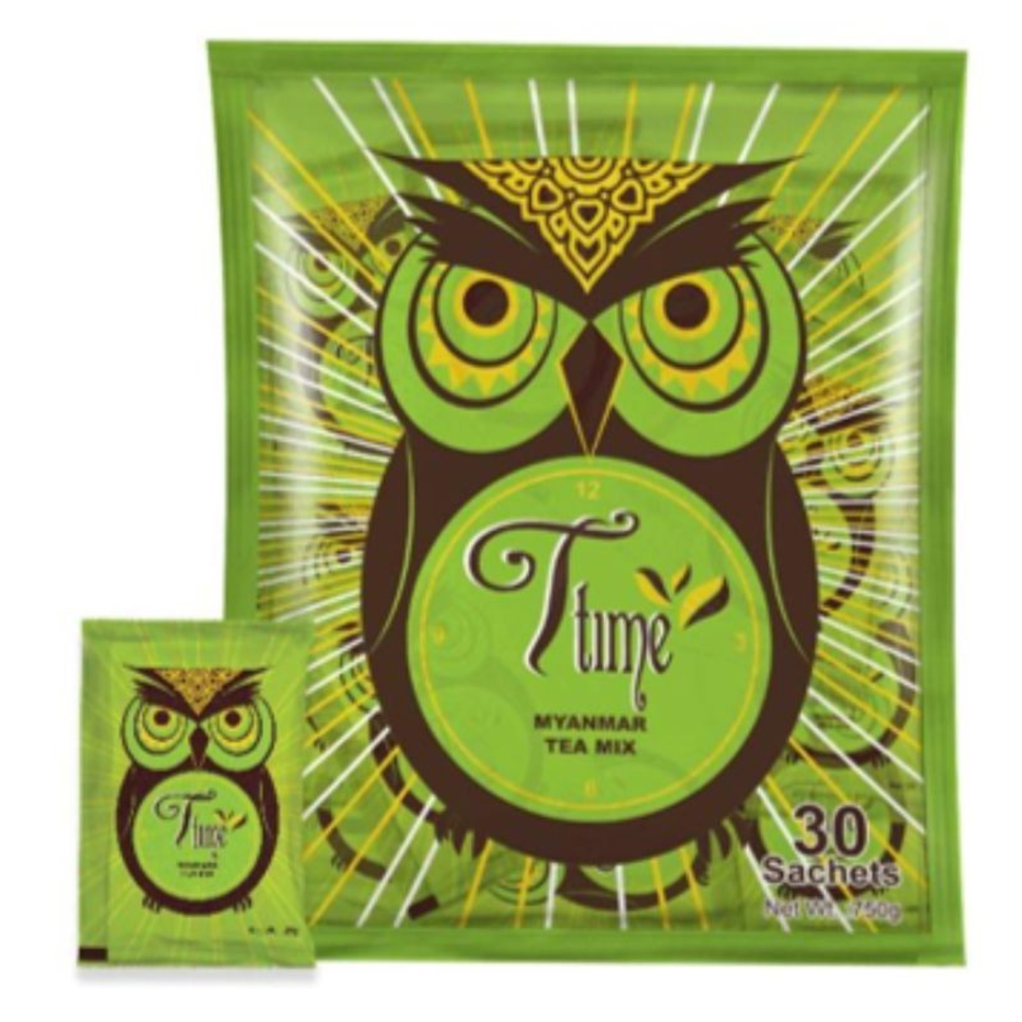 တီးတိုင်းမ်|T Time Myanmar Tea Mix