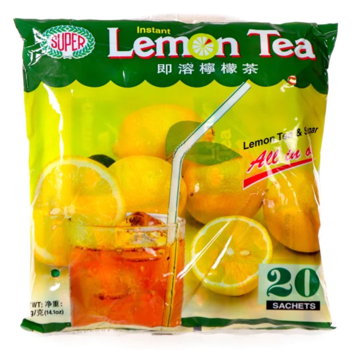 စူပါလီမွန် တီးမစ်|Super Lemon Tea Mix