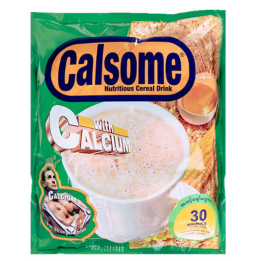 ကယ်လ်ဆမ် ကွေကာ|Calsome Nutritious Cereal