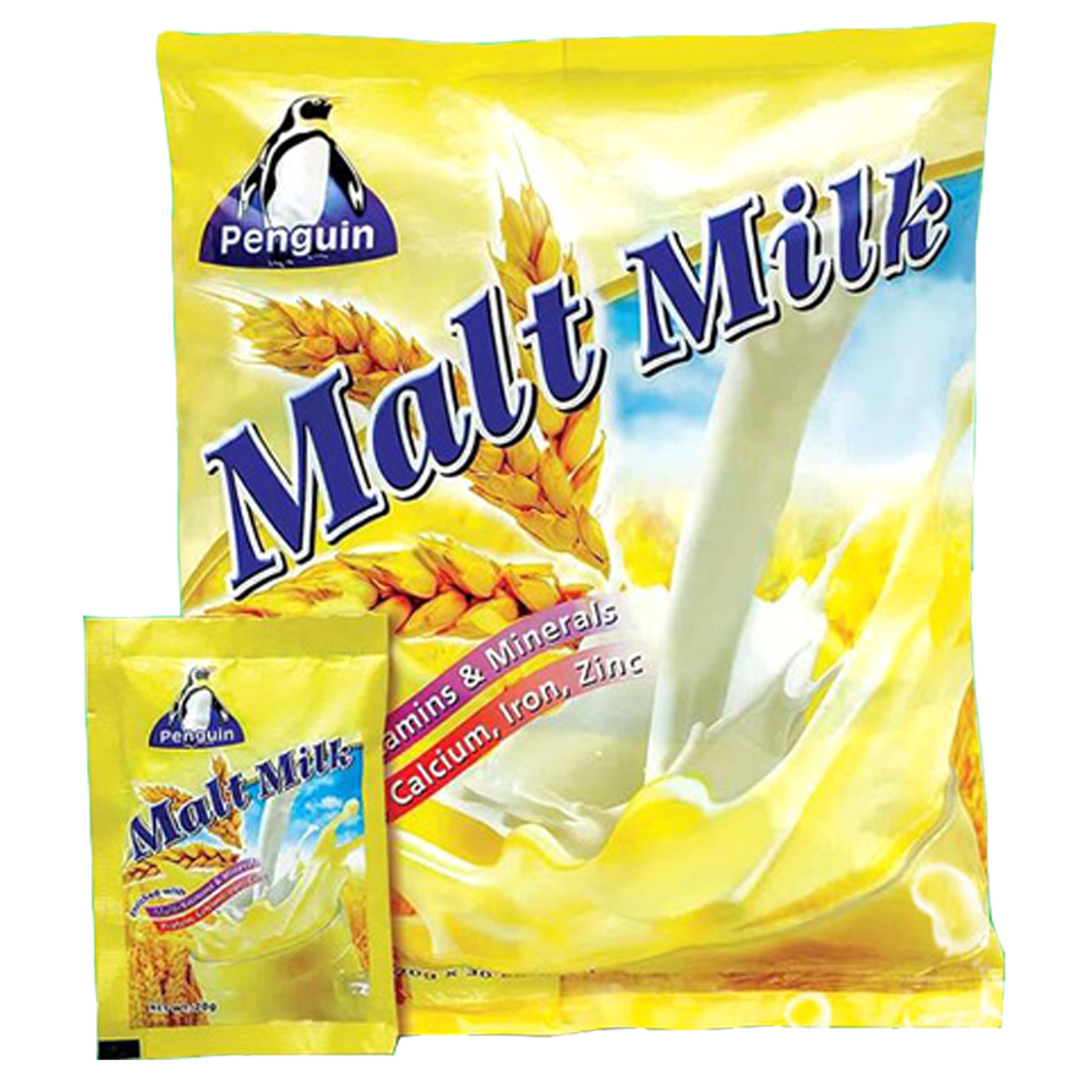 ပင်ကွင်း မော့မစ်|Penguin Malt Milk