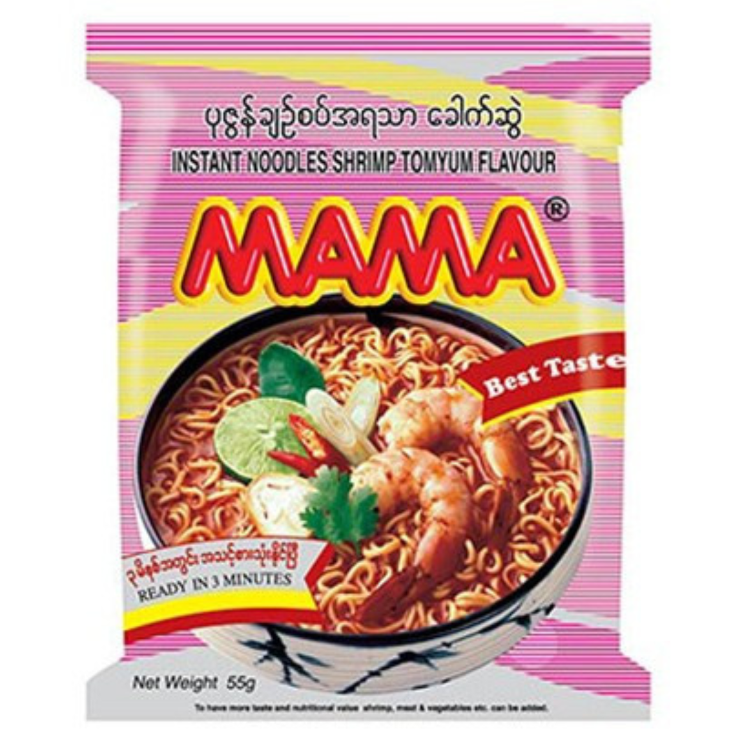 မာမား ပုဇွန်ချဉ်စပ်|MaMa Sour Soup Shrimp
