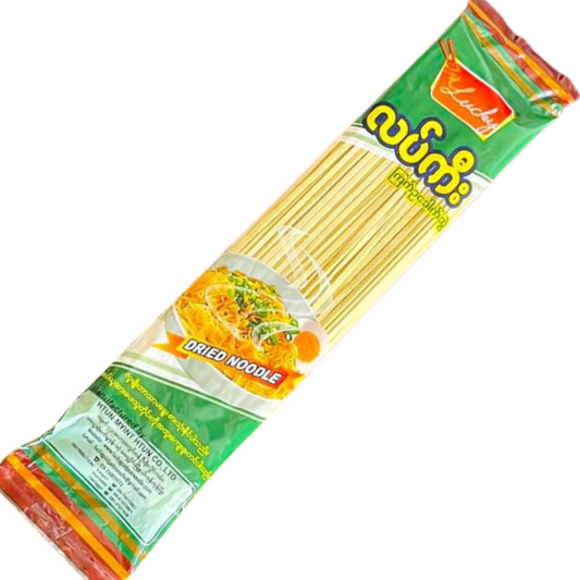 လပ်ကီး ကြက်ဥခေါက်ဆွဲ အသေး|Lucky Dried Egg Noodle 100g