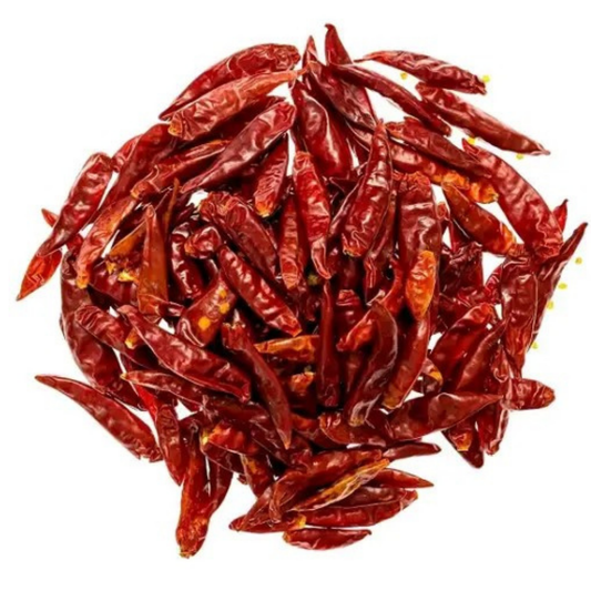 မြှားနီ ငရုတ်တောင့်ရှည်|MyarNi Raw Chili Stick