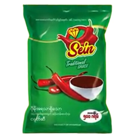 စိန် အချဉ်ရည် (အစိမ်း)|Sein Sweet Sauce (Green)