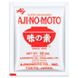 အာဂျီ နိုမိုတို (၁၈ ဂရမ်)|Aji-no-moto (18g)