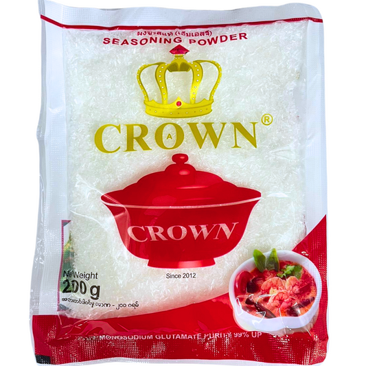 သရဖူ အချိုမှုန့် (၂၀၀ ဂရမ်)|Crown Seasoning 200g