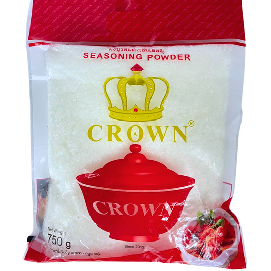 ရွှေငါး အချိုမှုန့် အကြီး|Crown Seasoning 750g
