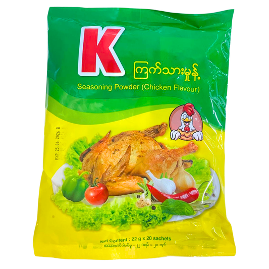 ကေ ကြက်သားမှုန့်|K Seasoning Powder