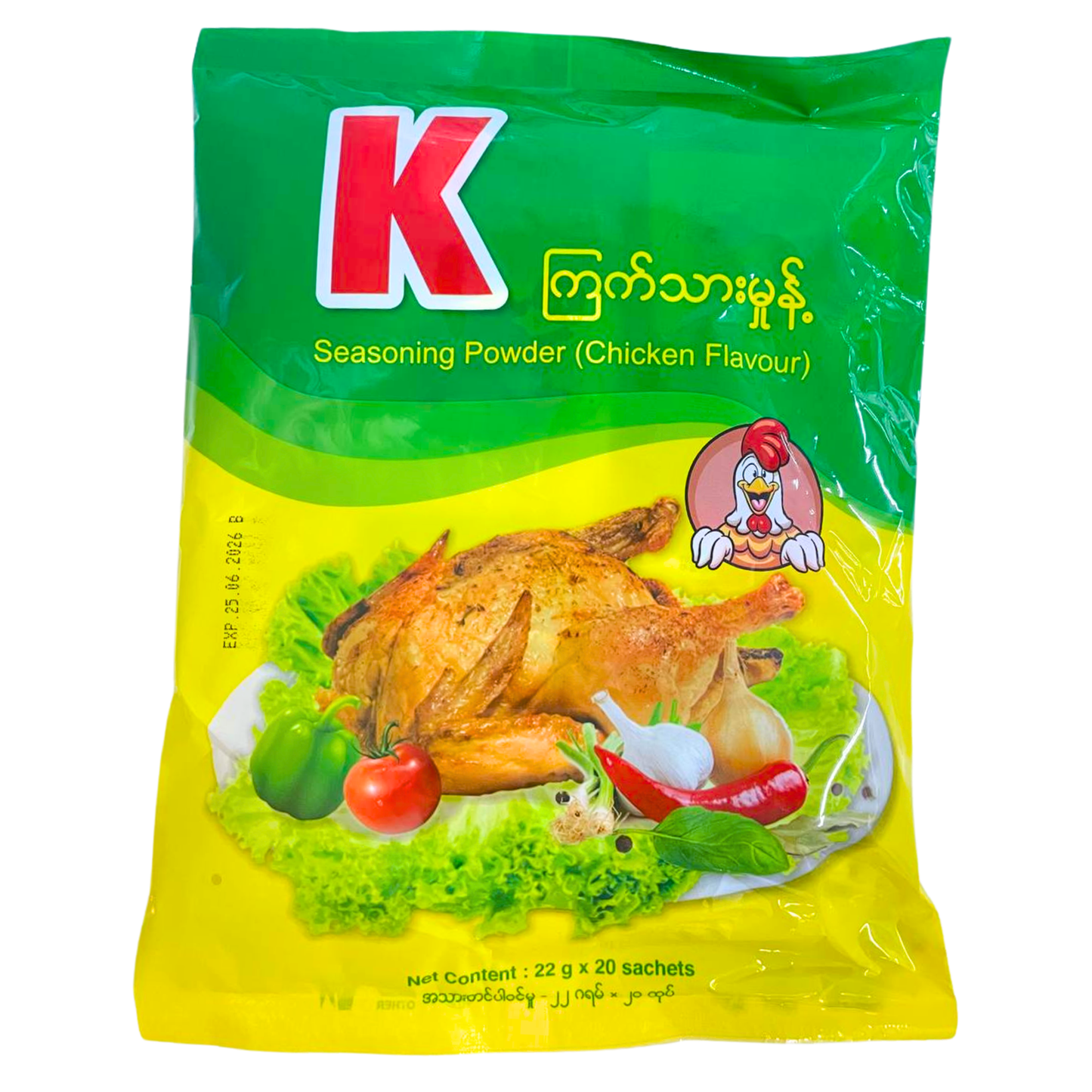 ကေ ကြက်သားမှုန့်|K Seasoning Powder