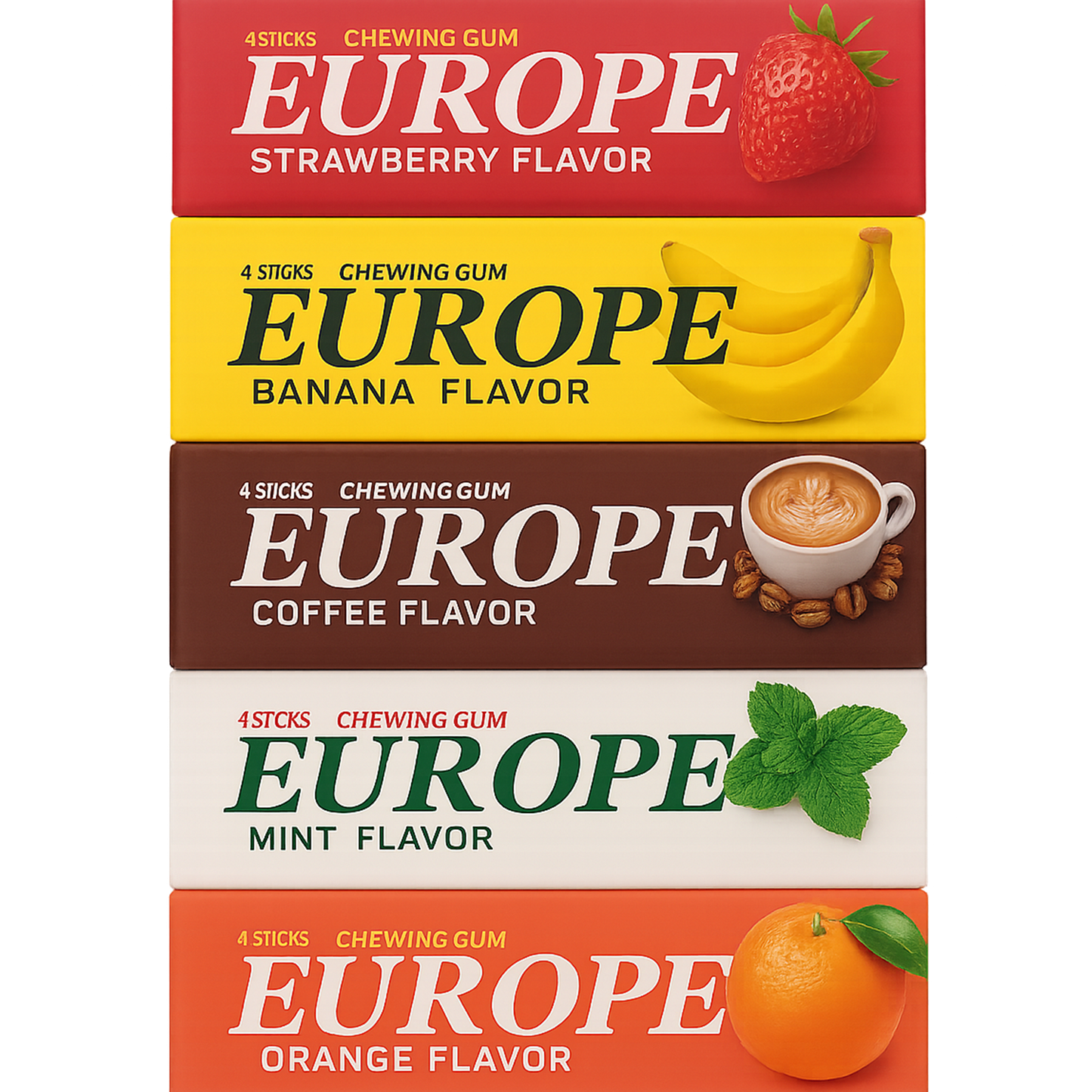ယူရုပ်(ဒ်) ပီကေ|Europe Gum