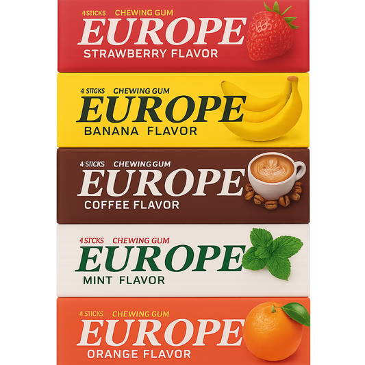 ယူရုပ်(ဒ်) ပီကေ|Europe Gum