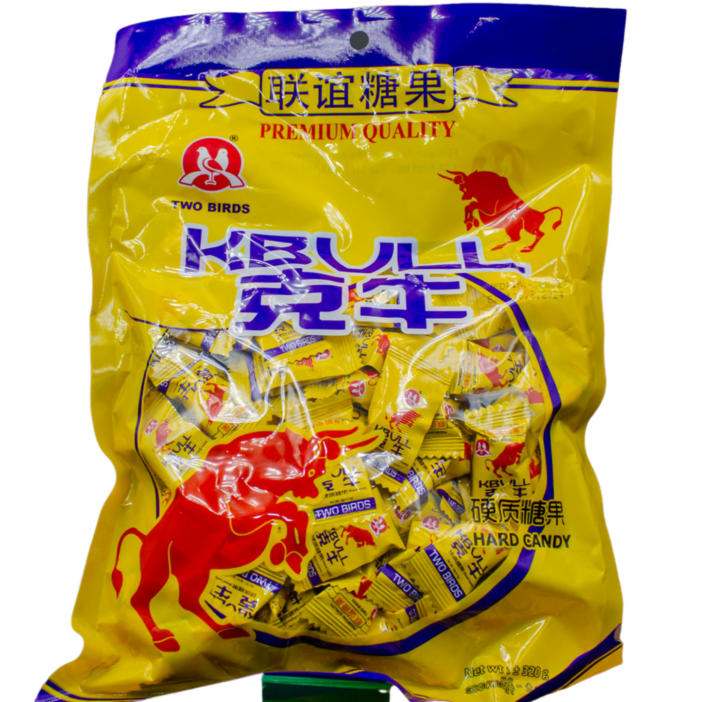ကျွဲရိုင်း သကြားလုံး|Kbull Candy