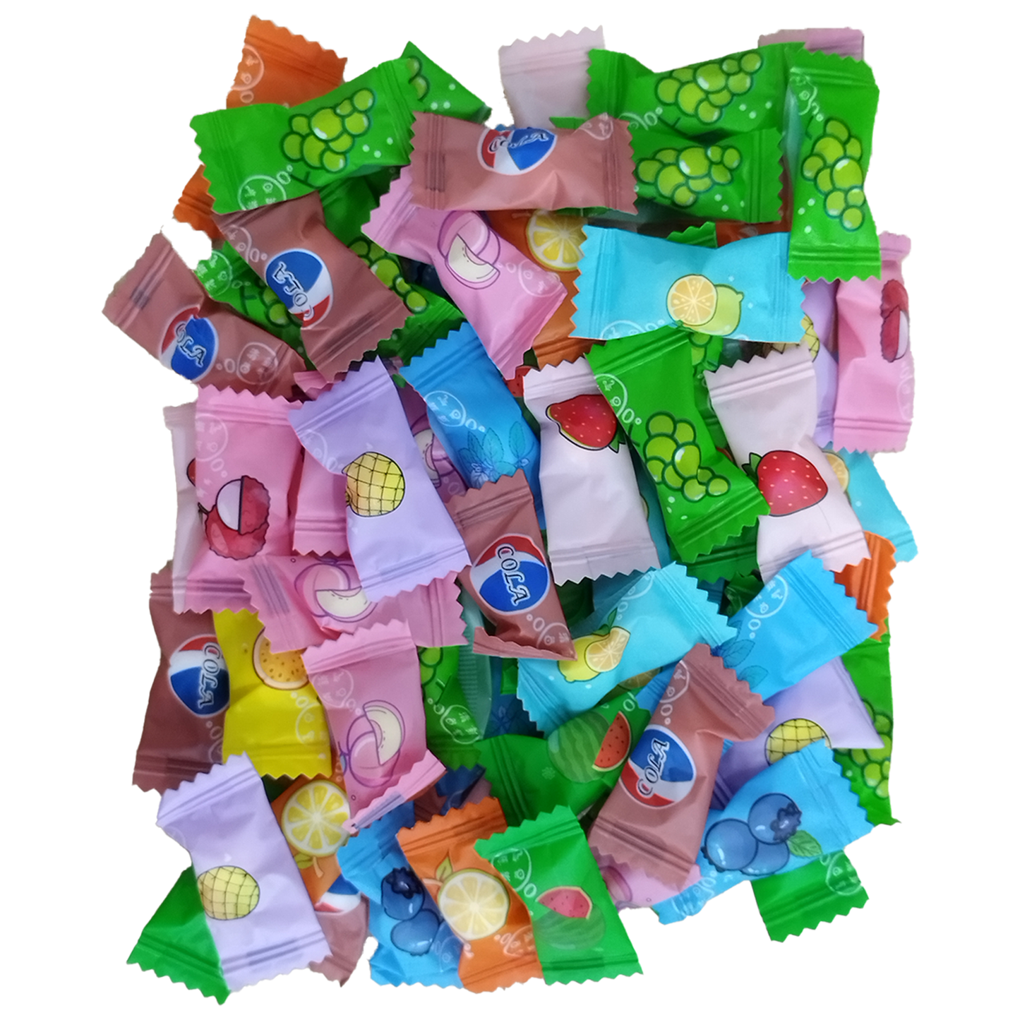 သီးစုံ သကြားလုံး ပူရှိန်း|Fruity Mint Candy