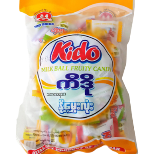 ကီဒို နို့မွှေးလုံး|Kido Milk Ball Candy (S)