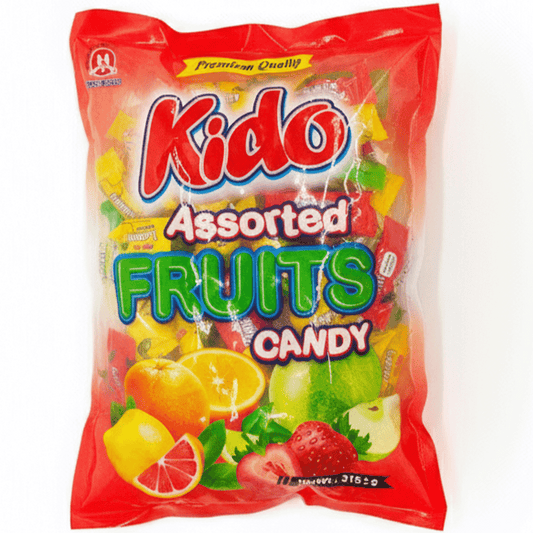 ကီဒို သီးစုံ သကြားလုံး|Kido Assorted Fruits Candy