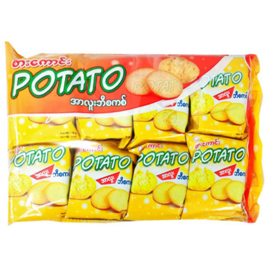 အာလူး ဘီစကစ် (၁၈ ဂရမ်)|Potato Biscuit 18g